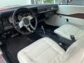  1971 Dodge Charger White Interior #6