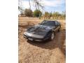 1992 Chevrolet Corvette Coupe Black