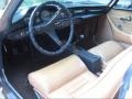  1971 Volvo 1800 Brown Interior #13