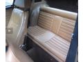 Rear Seat of 1971 Volvo 1800 E #20