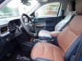 Front Seat of 2022 Ford Maverick Lariat Hybrid #14
