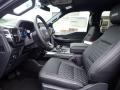  2022 Ford F150 Black Interior #14