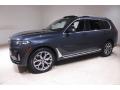 Front 3/4 View of 2021 BMW X7 xDrive40i #3
