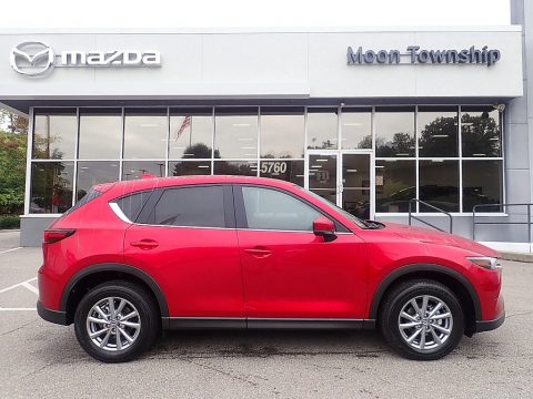 Soul Red Crystal Metallic Mazda CX-5 S Preferred AWD.  Click to enlarge.