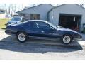 1986 Pontiac Firebird Coupe Dark Blue Metallic