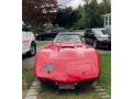 1979 Chevrolet Corvette Coupe Red