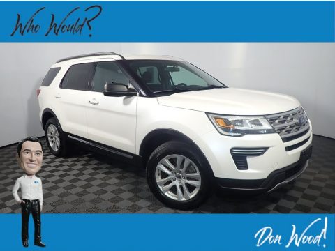 Oxford White Ford Explorer XLT 4WD. Click to enlarge. Oxford White Ford Explorer XLT 4WD. Click to enlarge.