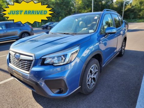Horizon Blue Pearl Subaru Forester 2.5i Premium.  Click to enlarge.