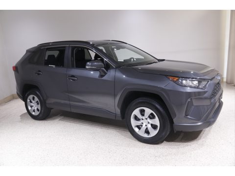Magnetic Gray Metallic Toyota RAV4 LE.  Click to enlarge.