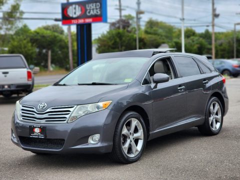 Magnetic Gray Metallic Toyota Venza XLE AWD.  Click to enlarge.