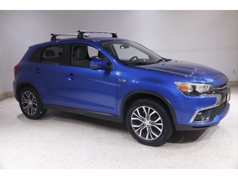 Blue Octane Metallic Mitsubishi Outlander Sport ES.  Click to enlarge.
