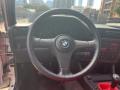  1987 BMW 3 Series 325ic Cabriolet Steering Wheel #3