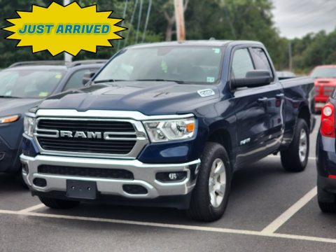 Patriot Blue Pearl Ram 1500 Big Horn Quad Cab 4x4.  Click to enlarge.