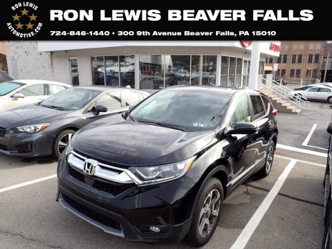 Crystal Black Pearl Honda CR-V EX AWD. Click to enlarge. Crystal Black Pearl Honda CR-V EX AWD. Click to enlarge.