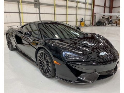 Onyx Black McLaren 570GT Coupe.  Click to enlarge.