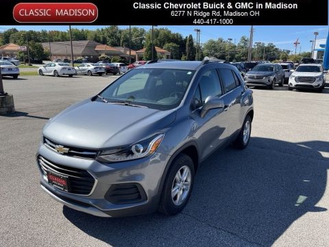 Satin Steel Metallic Chevrolet Trax LT AWD.  Click to enlarge.