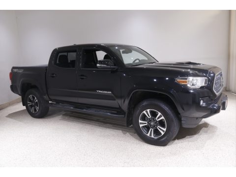 Midnight Black Metallic Toyota Tacoma TRD Sport Double Cab 4x4. Click to enlarge. Midnight Black Metallic Toyota Tacoma TRD Sport Double Cab 4x4. Click to enlarge.