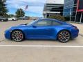  2015 Porsche 911 Sapphire Blue Metallic #2