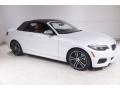  2019 BMW 2 Series Mineral White Metallic #2