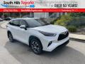 2022 Toyota Highlander XLE AWD Wind Chill Pearl