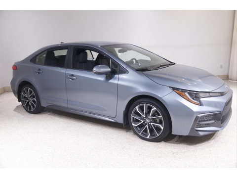 Celestite Gray Metallic Toyota Corolla SE. Click to enlarge. Celestite Gray Metallic Toyota Corolla SE. Click to enlarge.