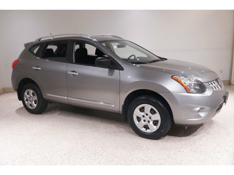 Platinum Graphite Nissan Rogue Select S AWD.  Click to enlarge.