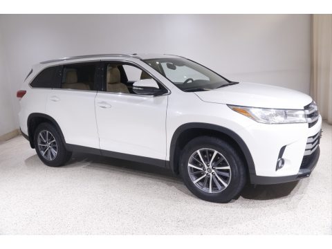 Blizzard Pearl White Toyota Highlander XLE AWD. Click to enlarge. Blizzard Pearl White Toyota Highlander XLE AWD. Click to enlarge.