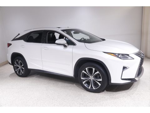 Eminent White Pearl Lexus RX 350 AWD.  Click to enlarge.