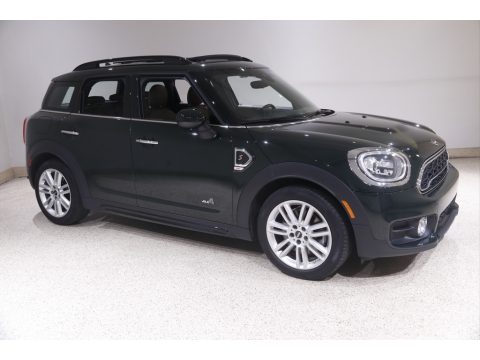 British Racing Green II Mini Countryman Cooper S All4.  Click to enlarge.