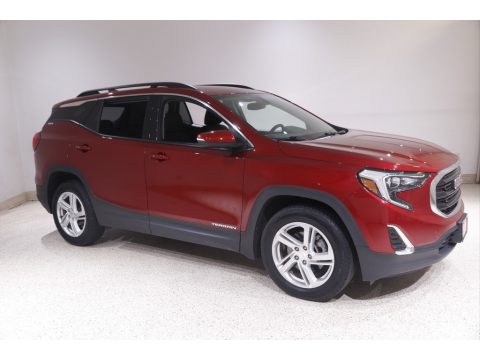 Red Quartz Tintcoat GMC Terrain SLE AWD. Click to enlarge. Red Quartz Tintcoat GMC Terrain SLE AWD. Click to enlarge.