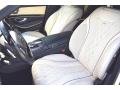 Front Seat of 2016 Mercedes-Benz S Mercedes-Maybach S600 Sedan #19