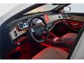 Front Seat of 2016 Mercedes-Benz S Mercedes-Maybach S600 Sedan #48