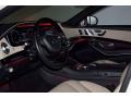 Front Seat of 2016 Mercedes-Benz S Mercedes-Maybach S600 Sedan #49