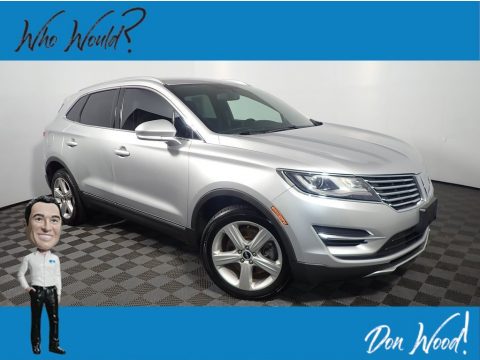 Ingot Silver Metallic Lincoln MKC AWD.  Click to enlarge.