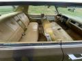  1971 Cadillac DeVille Beige Interior #1