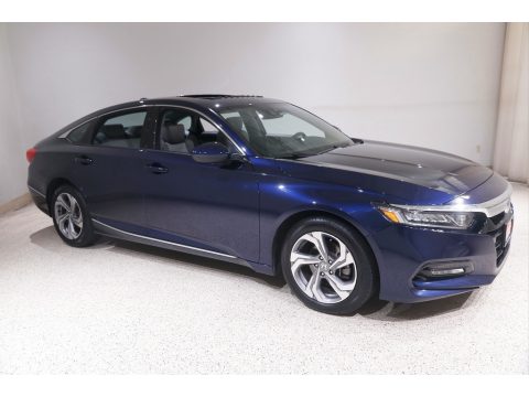 Obsidian Blue Pearl Honda Accord EX Sedan.  Click to enlarge.