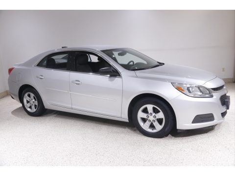 Silver Ice Metallic Chevrolet Malibu Limited LS.  Click to enlarge.