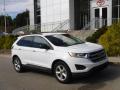 Front 3/4 View of 2015 Ford Edge SE AWD #1