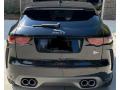 Exhaust of 2020 Jaguar F-PACE SVR #5