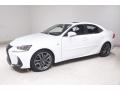 Front 3/4 View of 2019 Lexus IS 350 F Sport AWD #3
