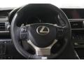  2019 Lexus IS 350 F Sport AWD Steering Wheel #7