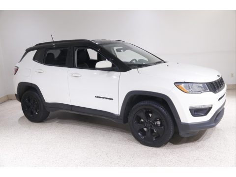 White Jeep Compass Altitude 4x4. Click to enlarge. White Jeep Compass Altitude 4x4. Click to enlarge.