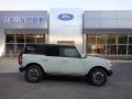 2022 Ford Bronco Outer Banks 4x4 4-Door Cactus Gray
