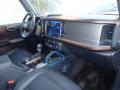 Dashboard of 2022 Ford Bronco Outer Banks 4x4 4-Door #12
