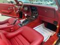 1979 Chevrolet Corvette Red Interior #8
