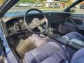  1983 Chevrolet Camaro Dark Blue Interior #8