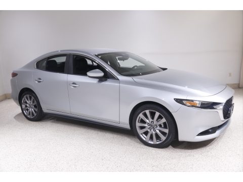 Sonic Silver Metallic Mazda MAZDA3 Preferred Sedan. Click to enlarge. Sonic Silver Metallic Mazda MAZDA3 Preferred Sedan. Click to enlarge.