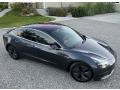  2018 Tesla Model 3 Midnight Silver Metallic #1