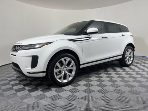 Fuji White Land Rover Range Rover Evoque SE.  Click to enlarge.