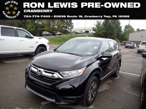 Crystal Black Pearl Honda CR-V LX AWD. Click to enlarge. Crystal Black Pearl Honda CR-V LX AWD. Click to enlarge.